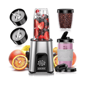65382357 This 3-in-1 electric juicer for home use combines a milkshake maker, baby food blender (65382357: 64534203)